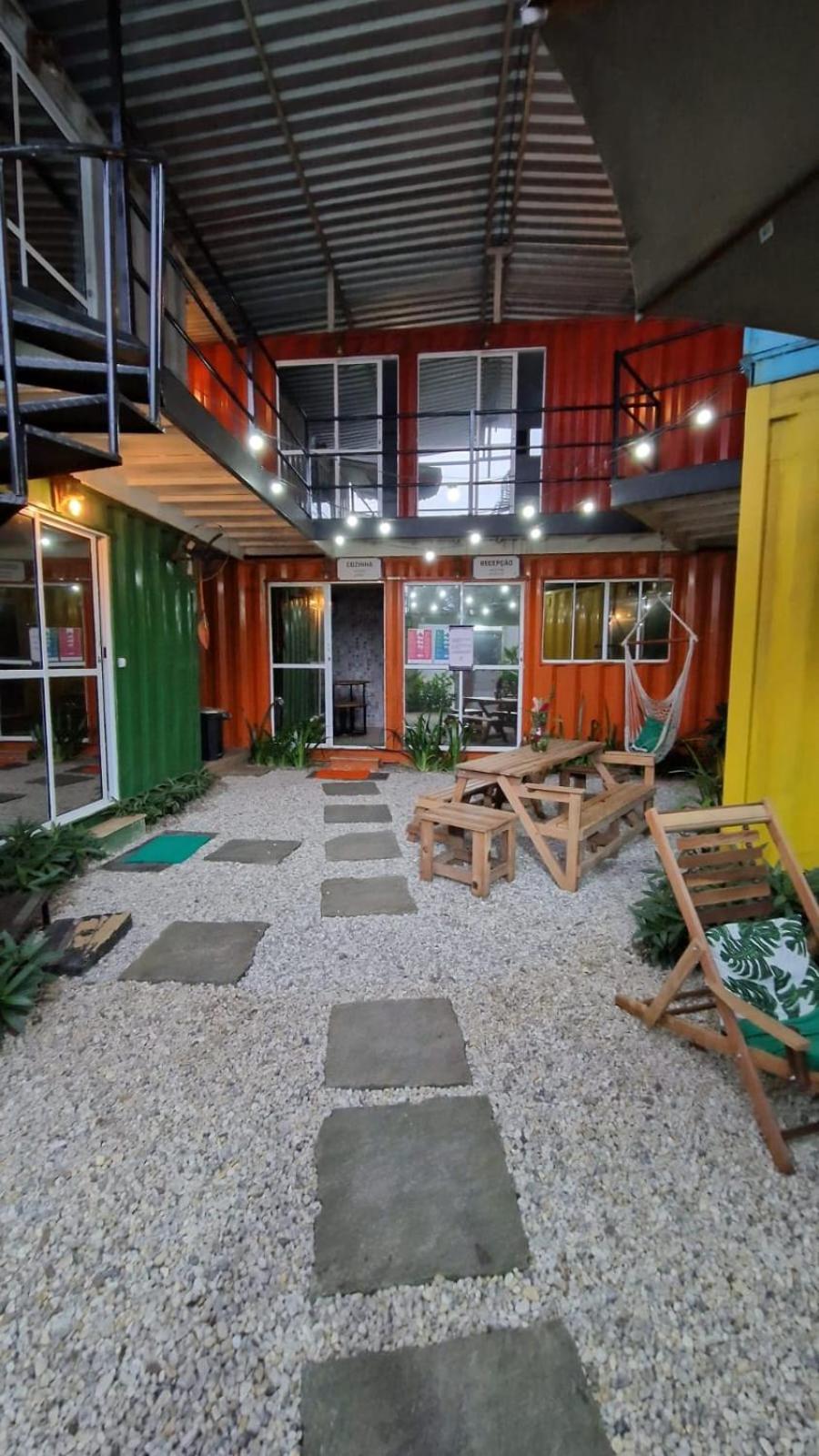 HOSTEL Suítes Containers Paraty Exterior foto