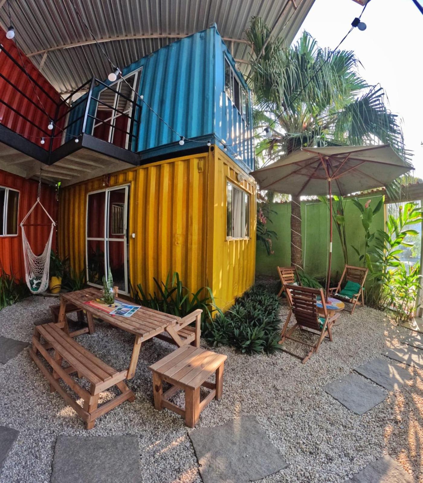 HOSTEL Suítes Containers Paraty Exterior foto