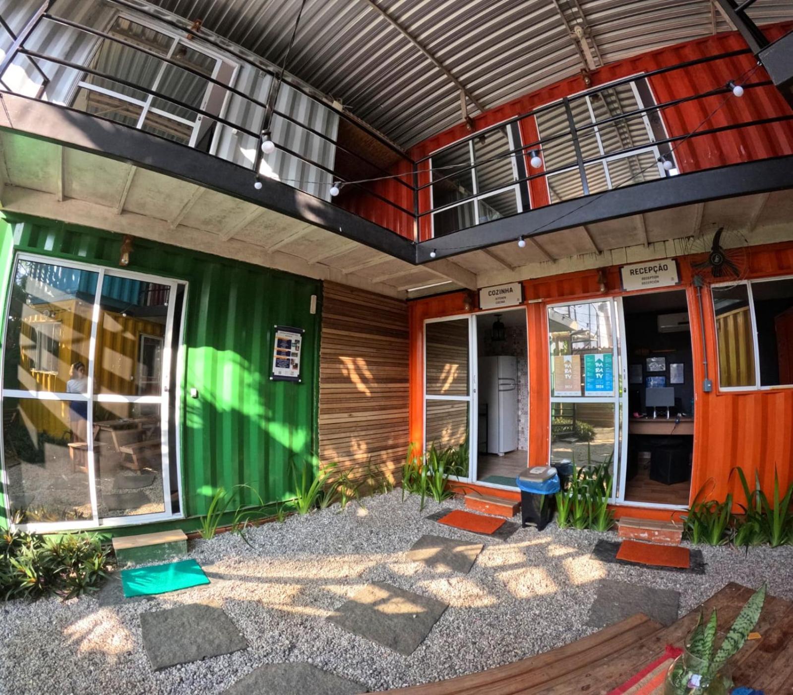 HOSTEL Suítes Containers Paraty Exterior foto
